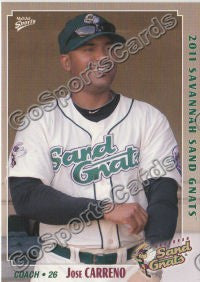 2011 Savannah Sand Gnats Jose Carreno