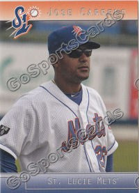 2012 St Lucie Mets Jose Carreno