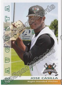 2010 Augusta GreenJackets Jose Casilla