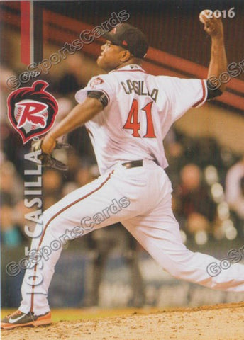 2016 Richmond Flying Squirrels Jose Casilla