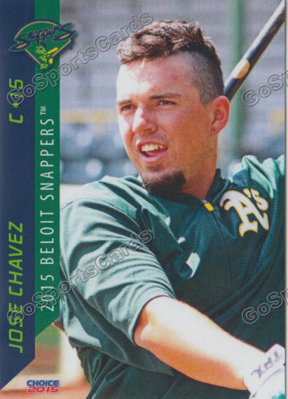 2015 Beloit Snappers Jose Chavez