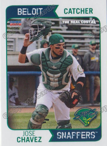2016 Beloit Snappers Jose Chavez