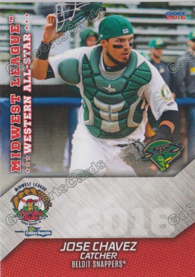 2016 Midwest League All Star R Jose Chavez