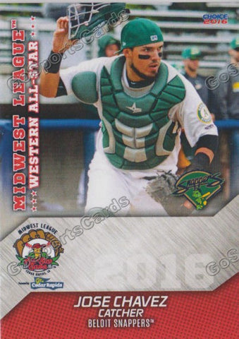 2016 Midwest League All Star R Jose Chavez