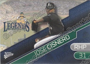 2010 Lexington Legends Jose Cisnero