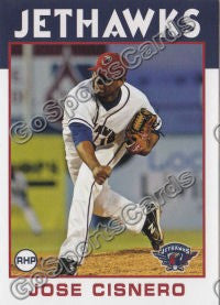 2011 Lancaster JetHawks Jose Cisnero