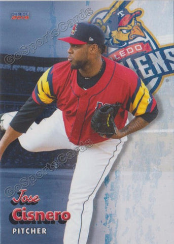 2019 Toledo Mud Hens Jose Cisnero