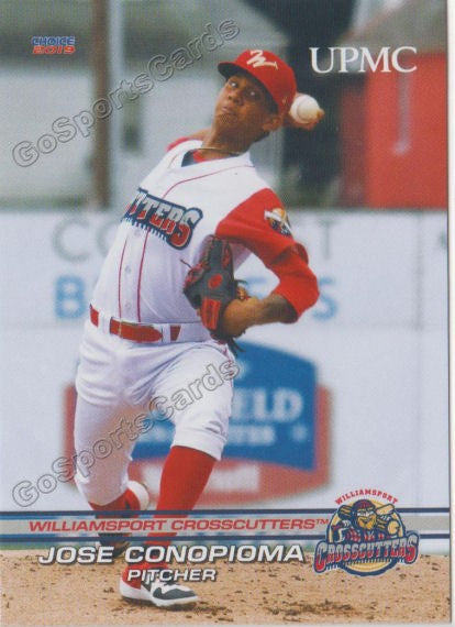 2019 Williamsport Crosscutters Jose Conopoima