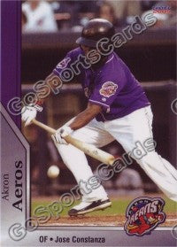 2009 Akron Aeros Jose Constanza