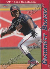 2011 Gwinnett Braves Jose Constanza