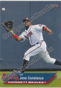 2012 Gwinnett Braves Jose Constanza