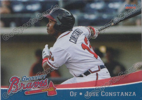 2013 Gwinnett Braves Jose Constanza