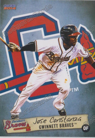 2014 Gwinnett Braves Jose Constanza