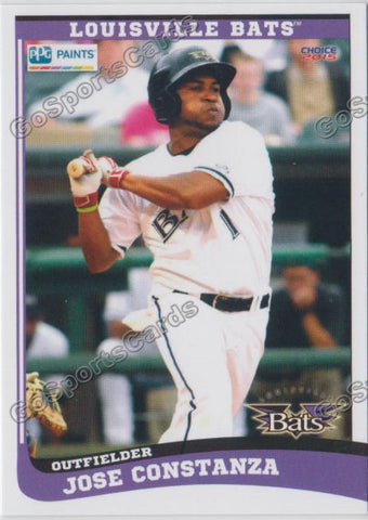 2015 Louisville Bats Jose Constanza