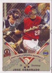 2007 Waikiki Beachboys Hawaii League JOSE CORONADO