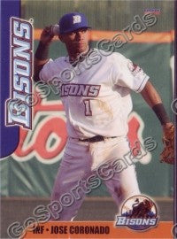 2009 Buffalo Bisons Jose Coronado