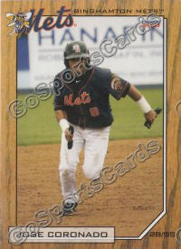 2010 Binghamton Mets Jose Coronado