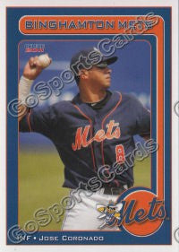 2011 Binghamton Mets Jose Coronado