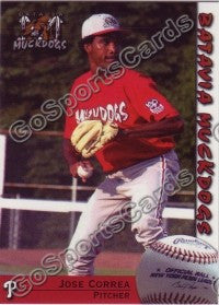 2005 Batavia MuckDogs Jose Correa