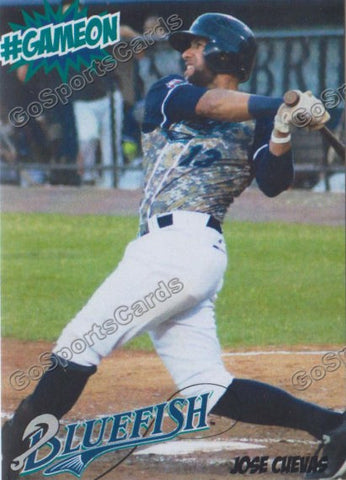 2016 Bridgeport Bluefish Jose Cuevass