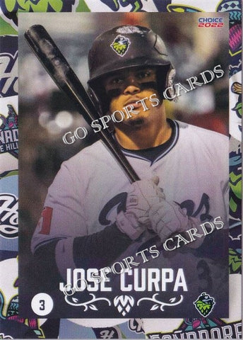 2022 Hillsboro Hops Jose Curpa