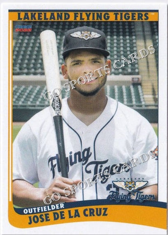 2022 Lakeland Flying Tigers Jose De La Cruz