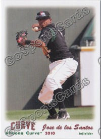 2010 Altoona Curve Jose De Los Santos
