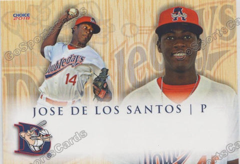 2018 Auburn Doubledays Jose De Los Santos