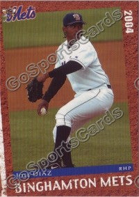 2004 Binghamton Mets Jose Diaz