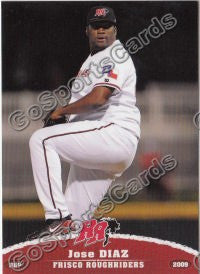 2009 Frisco Roughriders Jose Jumbo Diaz