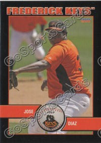 2010 Frederick Keys SGA Jose Jumbo Diaz