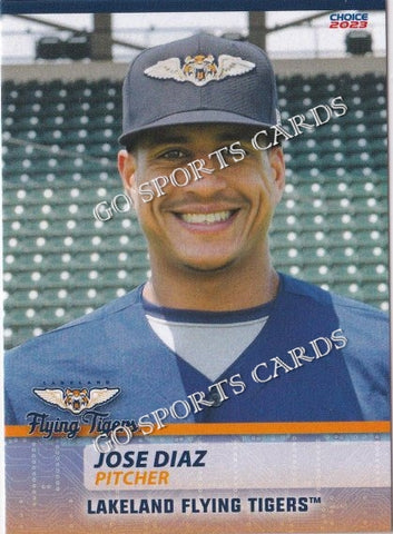 2023 Lakeland Flying Tigers Jose Diaz