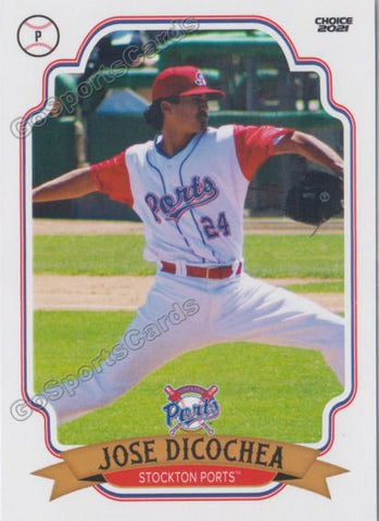 2021 Stockton Ports Jose Dicochea