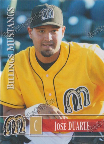 2014 Billings Mustangs Jose Duarte
