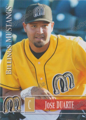 2014 Billings Mustangs Jose Duarte