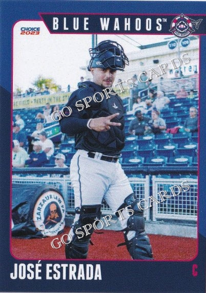 2023 Pensacola Blue Wahoos Jose Estrada