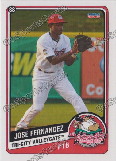 2013 Tri City ValleyCats Jose Fernandez