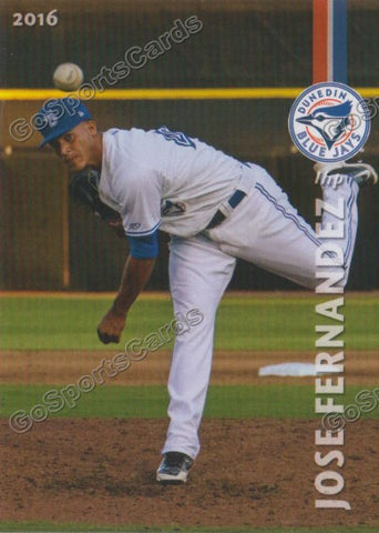 2016 Dunedin Blue Jays Jose Fernandez