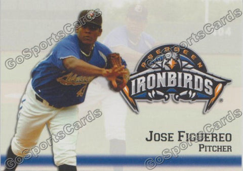 2013 Aberdeen Ironbirds Jose Figuereo