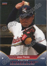 2011 Kinston Indians Jose Flores