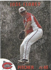2012 Carolina MudCats Jose Flores
