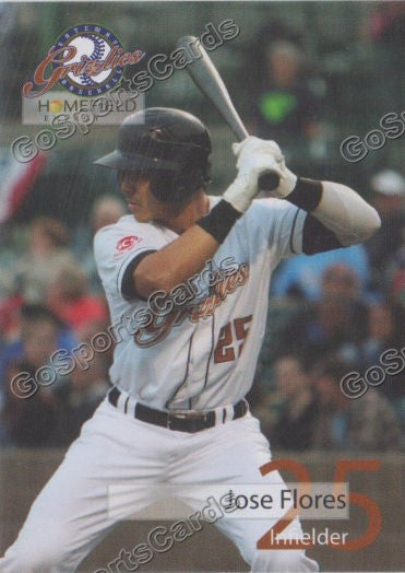 2013 Gateway Grizzlies Jose Flores