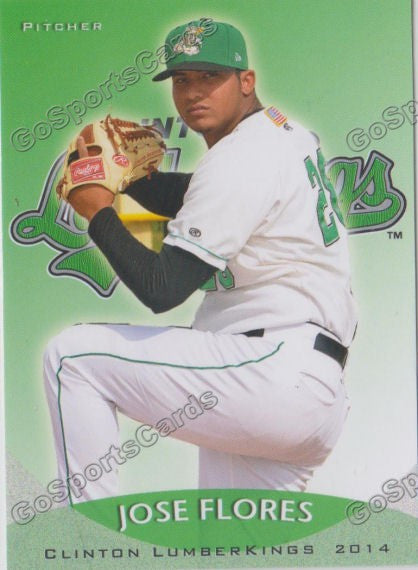 2014 Clinton LumberKings Update Jose Flores