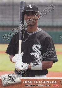 2009 Bristol White Sox Jose Fulgencio