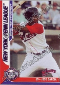 2010 New York Penn League Top Prospects Jose Garcia