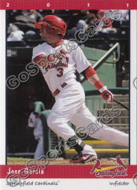 2011 Springfield Cardinals Jose Garcia