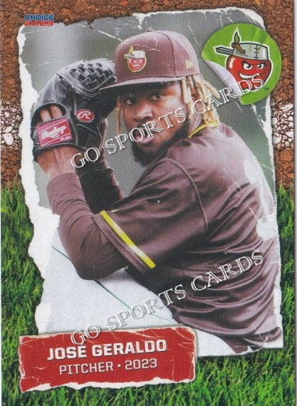 2023 Fort Wayne TinCaps Jose Geraldo