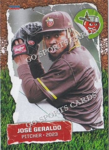 2023 Fort Wayne TinCaps Jose Geraldo