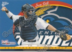 2011 Trenton Thunder Jose Gil