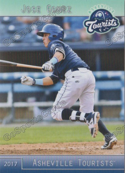 2017 Asheville Tourists Jose Gomez